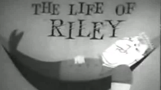 NBC Life of Riley 1953