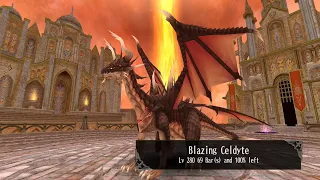 Guild Raid Battle - Blazing Celdyte