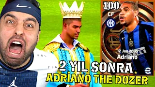 EN BÜYÜK EFSANEMİZ ADRİANO THE DOZER 2 YIL SONRA GERİ DÖNDÜ 😱 EFOOTBALL 2023 PES TOP AÇILIMI !