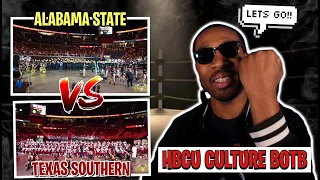 BandHead REACTS to Texas Southern vs Alabama State - HBCU Culture BOTB (2024)