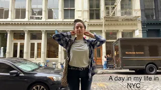 A REALISTIC DAY IN MY LIFE LIVING IN NEW YORK