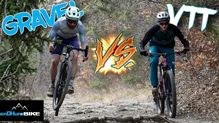 Un Gravel peut-il battre un VTT ?