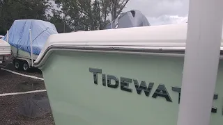 2018 Tidewater 198 Adventure Center Console