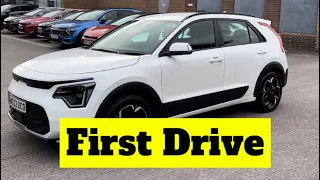 First Drive in the new KIA Niro EV