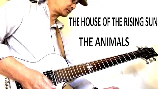 THE HOUSE OF THE RISING SUN  THE ANIMALS