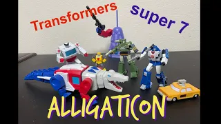 Transformers Alligaticon