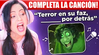 PUEDES COMPLETAR LA LETRA DE LA CANCIÓN? 😎 Sandra Cires Play