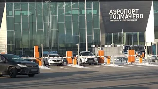 Открытие терминала в Новосибирске приурочили к юбилею гражданской авиации // "Новости 49" 09.02.23