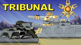 "Royal Tribunal" Cartoons about tanks
