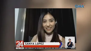 24 Oras: Sanya Lopez, bibida sa bagong episode ng "Wish Ko Lang"