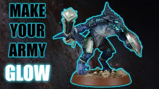 Speed Paint a Starborne Saurus Warrior with Contrast!  Warhammer Age of Sigmar Tutorial