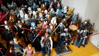 My entire Star Wars Expanded Universe/Legends action figure Collection!