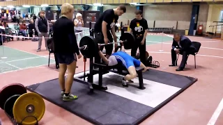 Чемпионат Украины по пауэрлифтингу Ukrainian Powerlifting Committee UPC 120 кг