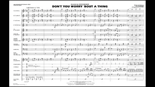 Don't You Worry 'Bout a Thing by Stevie Wonder/arr. Jay Bocook