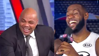 Charles Barkley and LeBron James FUNNY MOMENTS