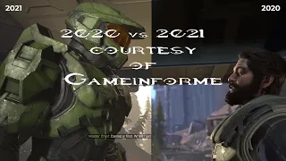 2020 vs 2021 Demo Comparison Courtesy of Gameinformer