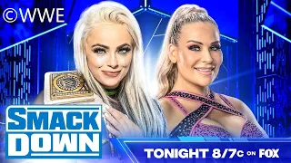 Liv Morgan vs Natalya / WWE SmackDown Women's Title Contenders Match / SmackDown #1195 / WWE 2K22