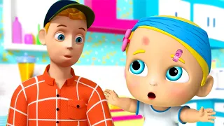 Boo Boo Song + More Nursery Rhymes And Cartoon Videos for Kids