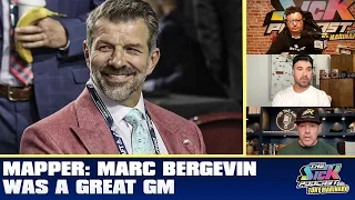 Mapper: Marc Bergevin Was A Great GM | The Sick Podcast with Tony Marinaro May 17 2023