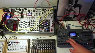 Octatrack techniques: Multiple midi tracks for sequencing one voice