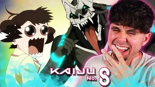 This Got SO SILLY... I LOVE IT | KAIJU NO 8 EPISODE 2 REACTION!