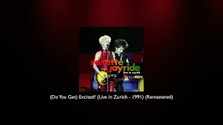 Roxette - (Do You Get) Excited (Live In Zurich - 1991) (Remastered)