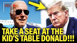 FED UP Biden HITS Trump where it HURTS THE MOST Today