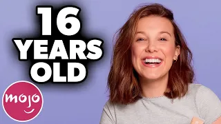 Top 10 Celebs Who Are WAY Younger Than You Realized