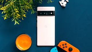 Google Pixel 6 Pro Review! Does Android have its iPhone?