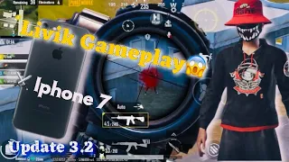 Livik Gameplay ⚔️ | iphone 7 in 2k24 😱| [#pubgmobile #pubg #staranonymous