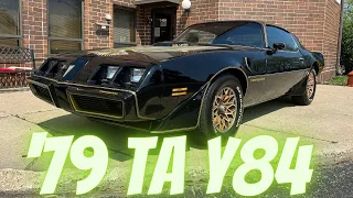 1979 Pontiac Trans Am - Y84 Special Edition - SOLD