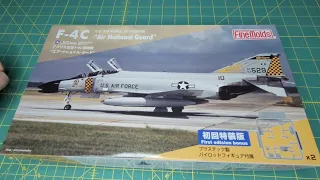 Fine Molds 1:72 F-4C "Air National Guard".