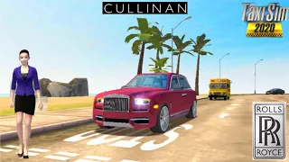 Taxi Sim 2020 Rolls-Royce Cullinan in MIami |VIP Clients _New SUV New Update