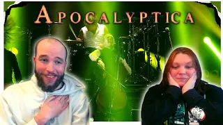 Masters of Cello! Apocalyptica - Master Of Puppets - REACTION #apocalyptica #reaction #cello