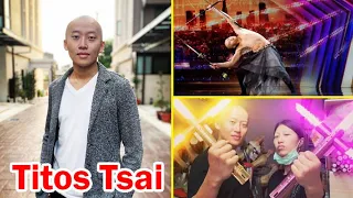 Titos Tsai (America's Got Talent 2023) || 5 Things You Need To Know About Titos Tsai