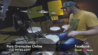 Gravação de Bateria online - Drum Rec Studio / Música: Ela não é você