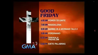 Gma Schedule March 29 2024 Good Friday