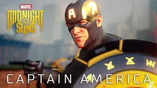 Marvel’s Midnight Suns - Meet Captain America | Hero Spotlight
