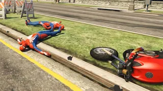 GTA 5 Epic Ragdolls/Spiderman Compilation vol.07(GTA 5, Euphoria Physics, Fails, Funny Moments)