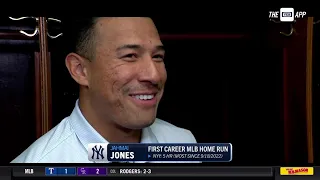 Jahmai Jones on first career HR on Mother's Day, what it means to him