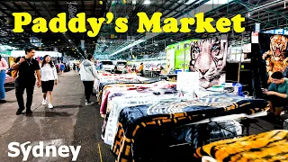 Sydney Australia Walking Tour - Paddy's Market | Must see 🙌