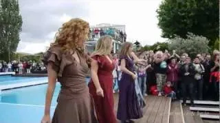 ZDF Fernsehgarten - Rehearsals+Live - Celtic Woman