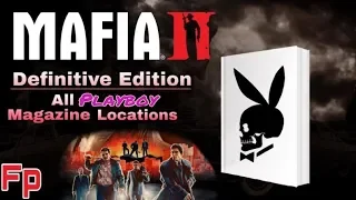 Mafia II: Definitive Edition - All Playboy Magazine Locations | Ladies' Man Trophy Guide