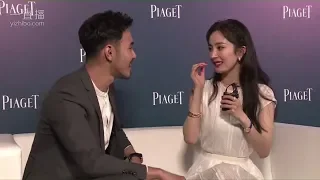 Yang Mi x Ethan Juan PIAGET伯爵 Event