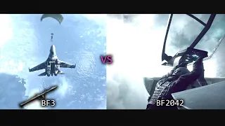 Battlefield 2042 vs Battlefield 3 RPG Legendary Kill