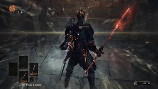 Dark Souls III Epic Battle - Soul of Cinder vs Outrider Knight - Impossible Difficulty