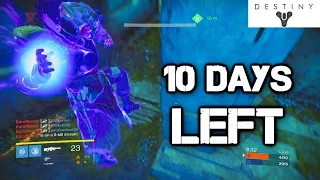 10 Days left till House of Wolves!| Destiny PS4 Crucible | (1080p)[HD]
