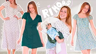 trying out rihoas clothing 🩷 *rihoas dress review* #rihoas #inrihoas