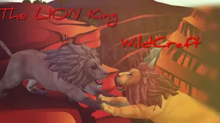 The Lion King  Король Лев в WildCraft / Mufasa's Dead  WildCraft Симульятор Диких животных🍁