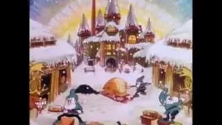 Santa's Workshop Silly Symphonies 1932 Disney